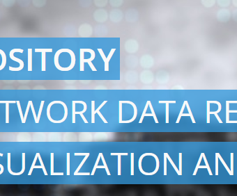 Network repository – datamining and visualization