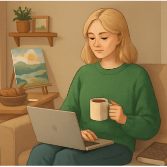 Zielony sweterek z Vinted i globalizacja w wersji szekspirowskiej