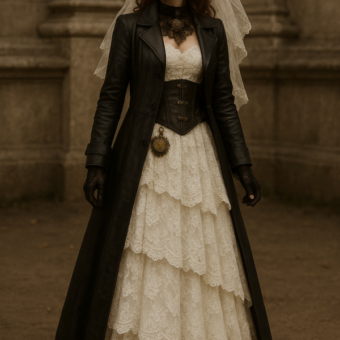 AI + Fashion + Imagination = Steampunk Magic from Vinted!